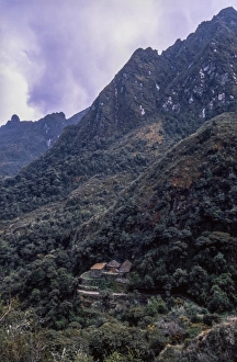 Inca Trail, Machu Picchu, Peru