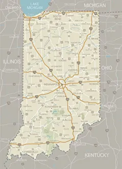 Indiana Map
