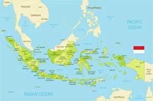 Maps Gallery: Indonesia