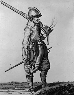 Heritage Images Collection: Infantryman