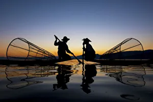 Inta life on Inle lake Inta life on Inle lake