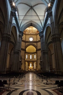 Interior of the Duomo di Firenze, Florence, Italy Interior of the Duomo di Firenze, Florence, Italy