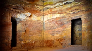 Doors Gallery: Interior of The Treasury, Petra, Jordan