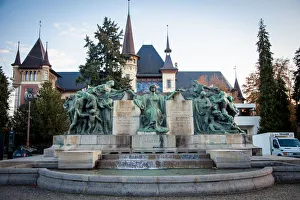 International Telecommunication Union Monument in Bern International Telecommunication Union Monument in Bern