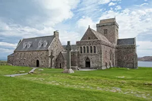 Images Dated 22nd April 2014: Iona Abbey, Scotland