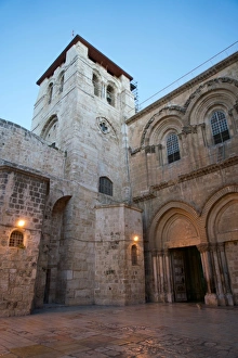 Israel, Jerusalem, the Basilica of Holy Sepulchre Israel, Jerusalem, the Basilica of Holy Sepulchre