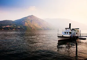 Italy, Lake Como Tranquil Italy, Lake Como Tranquil