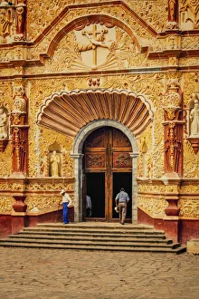 Mexico Heritage Sites Gallery: Historic Monuments Zone of QuerÚtaro Collection
