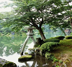 Japan, Ishikawa Prefecture, Kanazawa city, Kenroku Park Japan, Ishikawa Prefecture, Kanazawa city, Kenroku Park