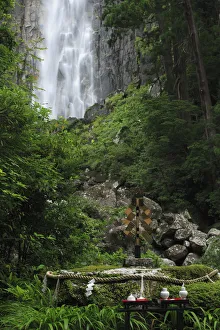 Japan, Wakayama, Kumano Kodo, Nachi Falls Japan, Wakayama, Kumano Kodo, Nachi Falls