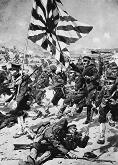 Images Dated 20th September 2006: Japanese Charge