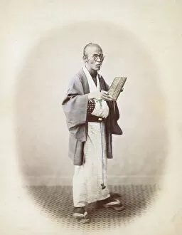 Japanese Clerk