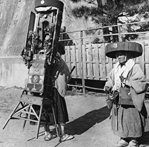 Images Dated 20th September 2006: Japanese Pilgrims