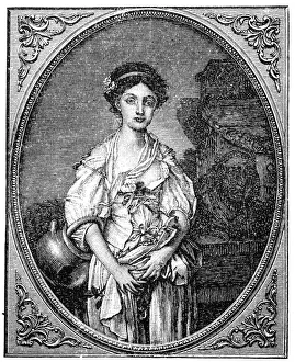 Jean-Baptiste Greuze A girl with a broken jug Jean-Baptiste Greuze A girl with a broken jug