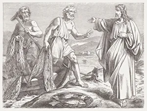 Jesus calls Peter and Andrew (Mark 1, 16-18) Jesus calls Peter and Andrew (Mark 1, 16-18)