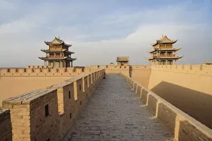 Images Dated 25th December 2009: Jiayuguan fort