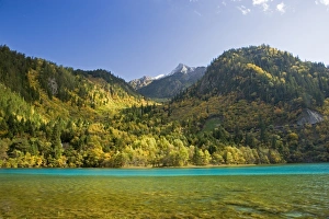 Jiuzhaigou Valley Scenic and Historic Interest Area Art