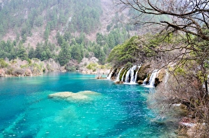 Jiuzhaigou Valley Scenic and Historic Interest Area Art