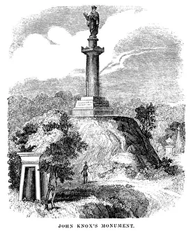 John Knoxs Monument (1840 engraving) John Knoxs Monument (1840 engraving)