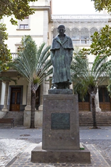 Jose Murphy statue, 1774-1841, liberal politician, Santa Cruz, Tenerife, Canary Islands Jose Murphy statue, 1774-1841, liberal politician, Santa Cruz, Tenerife, Canary Islands