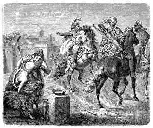 Jugurtha leaves Rome after agreeing to keep the peace Jugurtha leaves Rome after agreeing to keep the peace