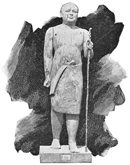 Kaapers Statue in Cairo Egypt - Ottoman Empire Kaapers Statue in Cairo Egypt - Ottoman Empire