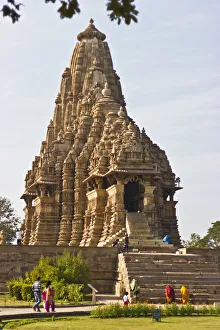 Kandariya Mahadeva Temple, Khajuraho, Chhatarpur District, Madhya Pradesh, India Kandariya Mahadeva Temple, Khajuraho, Chhatarpur District, Madhya Pradesh, India