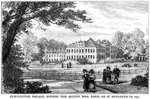 Kensington Palace, London, in 1831 Kensington Palace, London, in 1831