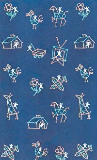Images Dated 18th August 2003: Kids stuff pattern