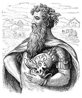 German Culture Gallery: King Gambrinus, the King of Beer