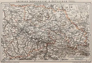 German Culture Gallery: Kingdom of Saxony, Eastern part