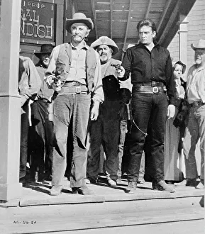 Kirk Douglas and Johnny Cash in A Gunfight Print. Art Prints, Posters &  Puzzles from Fine Art Storehouse