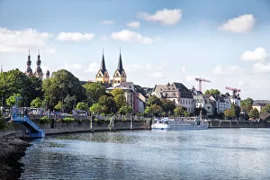 German Culture Gallery: Koblenz Panorama