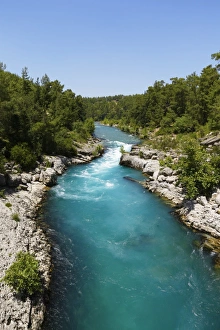 Koepruecay River, Taurus Mountains, Koepruelue Canyon National Park, Antalya Province Koepruecay River, Taurus Mountains, Koepruelue Canyon National Park, Antalya Province