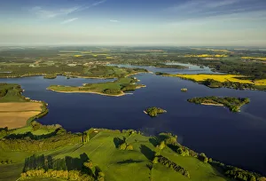 Krakower Seenlandschaft, lakeland nature reserve, Kuchelmiss, Mecklenburg Lake District Krakower Seenlandschaft, lakeland nature reserve, Kuchelmiss, Mecklenburg Lake District