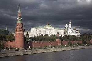 Images Dated 23rd July 2007: kremlin Walls, Kremlin, palace, Grand Kremlin Palace, Cathedral, historic, building