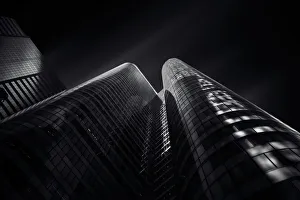 Images Dated 19th October 2014: LA DEFENSE TOWERS