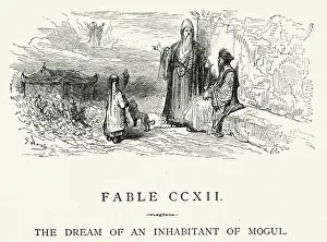 La Fontaine's Fables - Dream of an Inhabitant of Mogul La Fontaine's Fables - Dream of an Inhabitant of Mogul