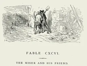 La Fontaine's Fables - The Miser and his Friend La Fontaine's Fables - The Miser and his Friend