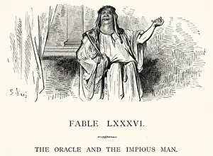 La Fontaine's Fables - Oracle and the Impious Man La Fontaine's Fables - Oracle and the Impious Man
