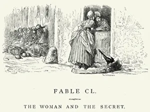 La Fontaine's Fables - Woman and the Secret La Fontaine's Fables - Woman and the Secret