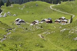 Laguz Alps, Grosses Walsertal Biosphere Reserve, Vorarlberg, Austria Laguz Alps, Grosses Walsertal Biosphere Reserve, Vorarlberg, Austria