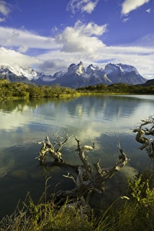 Lake Pehoe, Torres del Paine National Park, Chile Lake Pehoe, Torres del Paine National Park, Chile
