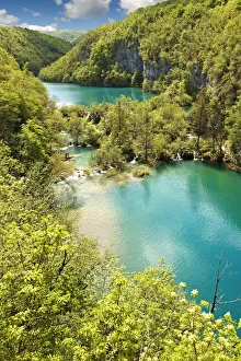 Lakes of Plitvice, UNESCO World Heritage Site, Plitvice Lakes National Park, Croatia Lakes of Plitvice, UNESCO World Heritage Site, Plitvice Lakes National Park, Croatia