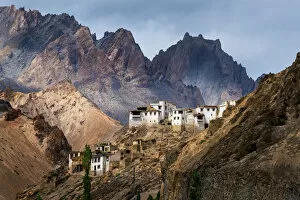 Images Dated 22nd August 2014: Lamayuru Monastery in Kargil