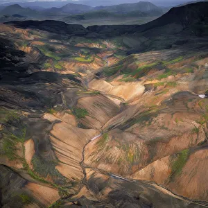 Landmannalaugar, Central Highlands, Iceland Landmannalaugar, Central Highlands, Iceland