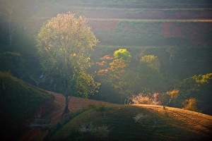 Landscape of Doi Ang Khang, Chiangmai, Thailand Landscape of Doi Ang Khang, Chiangmai, Thailand