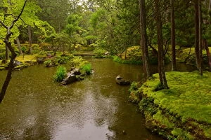 Formal Garden Gallery: Landscape Garden of Saihoji Temple, Kyoto