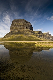 Landscape near Skaftafell National Park, southwest coast, Iceland, Scandinavia, Europe Landscape near Skaftafell National Park, southwest coast, Iceland, Scandinavia, Europe