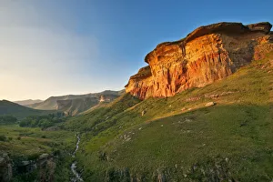 Landscape Photo of the beautiful sandstone rock faces of the Golden Gate National Park Landscape Photo of the beautiful sandstone rock faces of the Golden Gate National Park